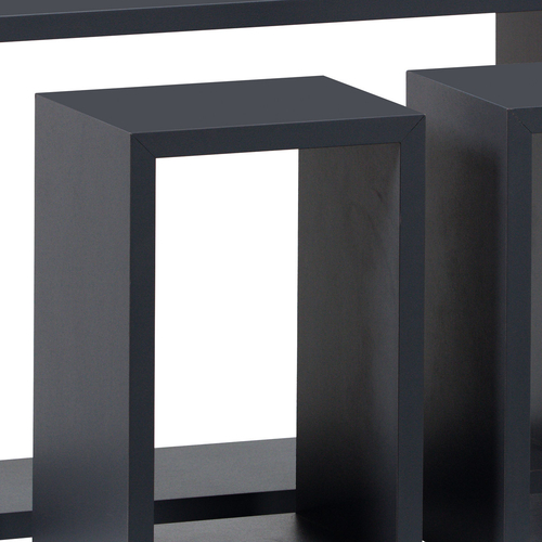 Polička, mdf, šedá, P-009 GREY2