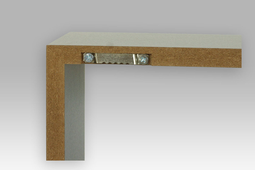 Polička, mdf, šedá, P-009 GREY2