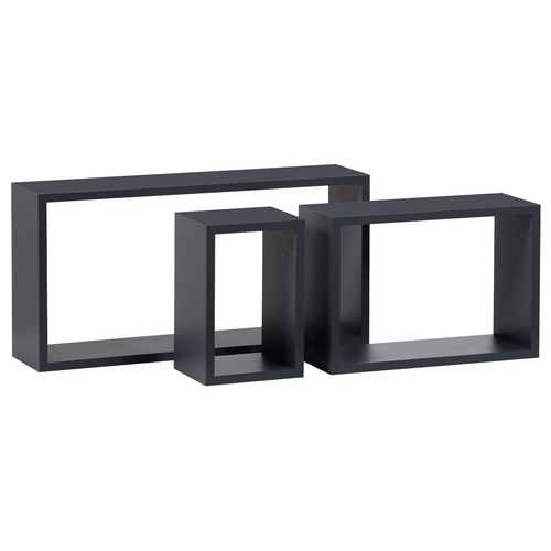 Polička, mdf, šedá, P-009 GREY2