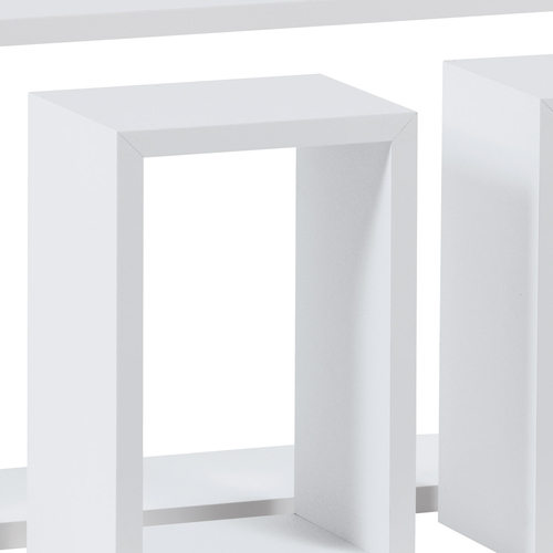 Polička, mdf, bílá, P-009 WT2