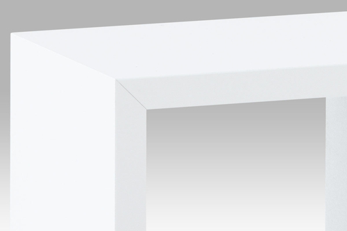 Polička, mdf, bílá, P-009 WT2