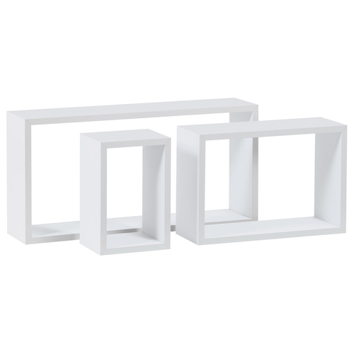 Polička, mdf, bílá, P-009 WT2