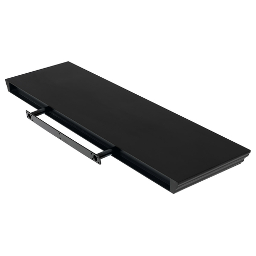 Polička, mdf, černá, P-025 BK