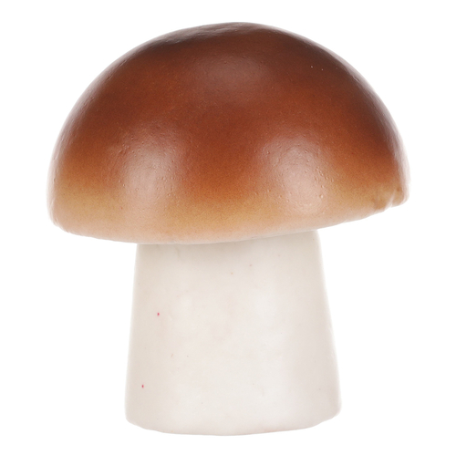 Houba plastová - velká, hnědý hříbek, cena za 1 ks
