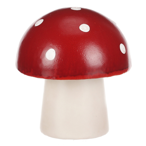 Houba plastová - velká, muchomůrka červená, cena za 1 ks