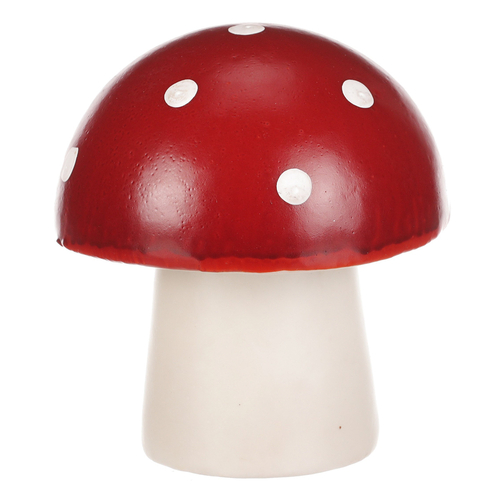 Houba plastová - velká, muchomůrka červená, cena za 1 ks