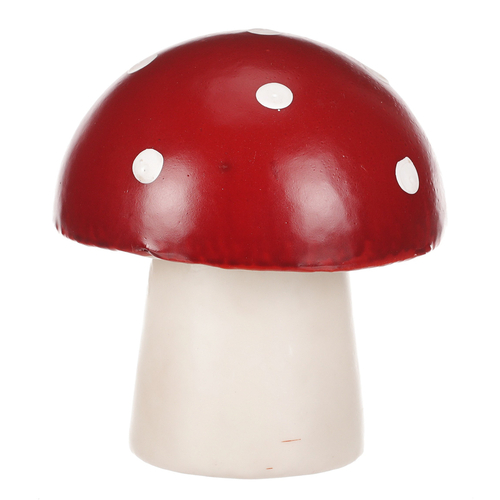 Houba plastová - velká, muchomůrka červená, cena za 1 ks