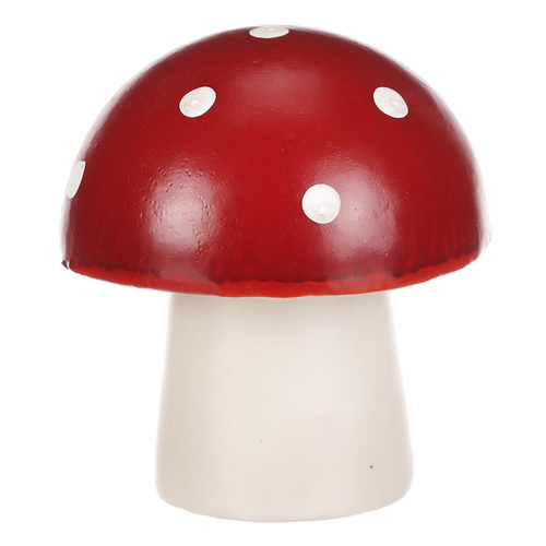 Houba plastová - velká, muchomůrka červená, cena za 1 ks