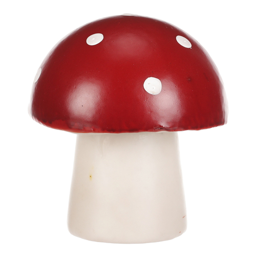 Houba plastová - velká, muchomůrka červená, cena za 1 ks