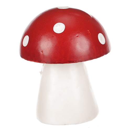 Houba plastová - malá, muchomůrka červená, cena za 1 ks