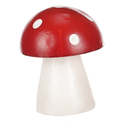 Houba plastová - malá, muchomůrka červená, cena za 1 ks