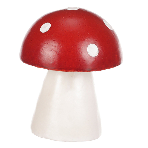 Houba plastová - malá, muchomůrka červená, cena za 1 ks