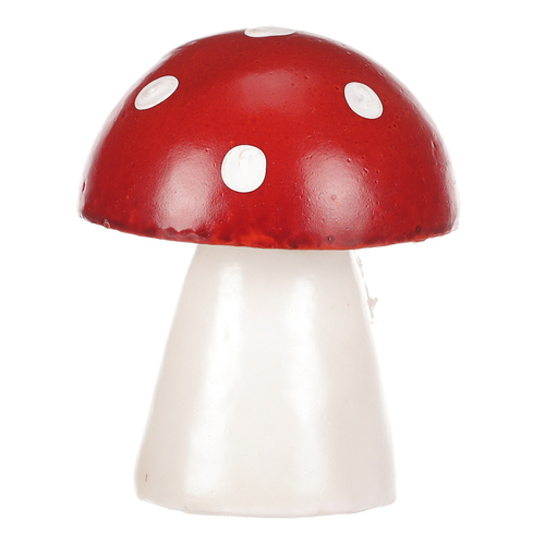 Houba plastová - malá, muchomůrka červená, cena za 1 ks