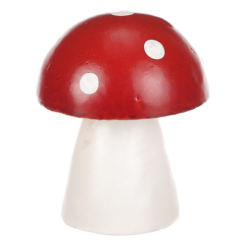 Houba plastová - malá, muchomůrka červená, cena za 1 ks