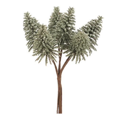 Stromek mini - umělá přízdoba, mix 3 druhů, cena za balení (54 ks)