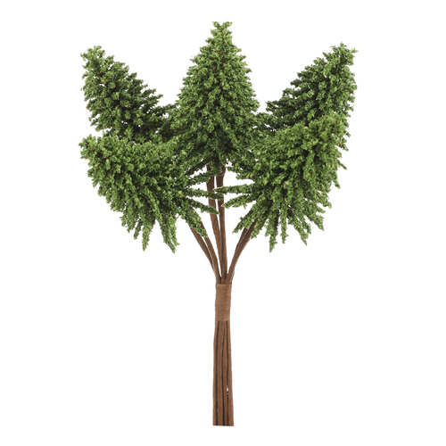 Stromek mini - umělá přízdoba, mix 3 druhů, cena za balení (54 ks)