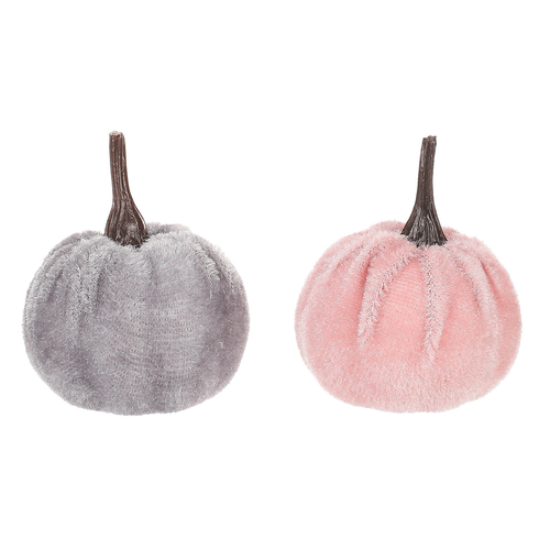 Dýně plastová s látkou, mix 2 barev, cena za balení (24 ks)