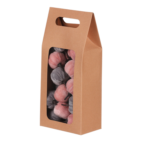 Dýně plastová s látkou, mix 2 barev, cena za balení (24 ks)