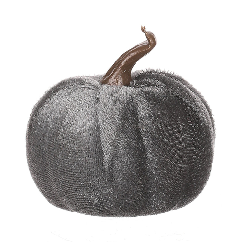 Dýně plastová s látkou, tmavě šedá, cena za balení (6 ks)