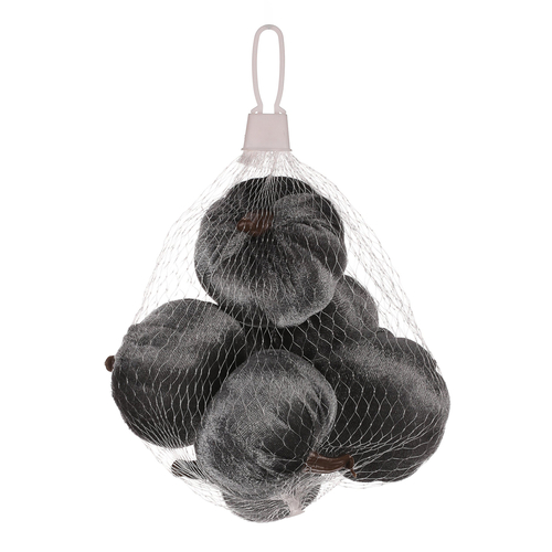 Dýně plastová s látkou, tmavě šedá, cena za balení (6 ks)