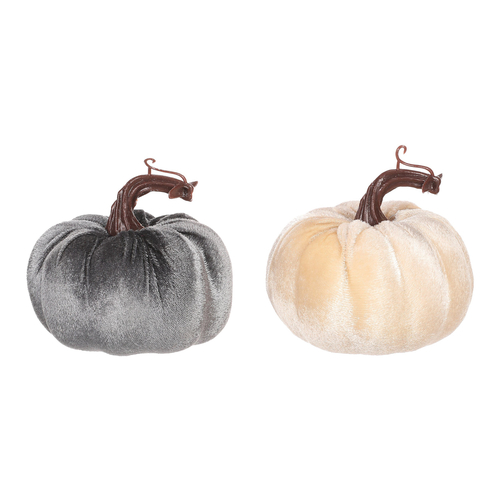 Dýně plastová s látkou, mix 2 barev, cena za balení (3 ks)