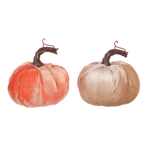 Dýně plastová s látkou, mix 2 barev, cena za balení (3 ks)