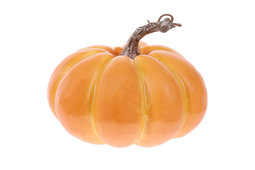 Dýně - plastová dekorace, oranžová, cena za 1 ks