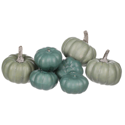 Dýně plastová - mix velikostí, modro-zelené, cena za balení (12 ks)