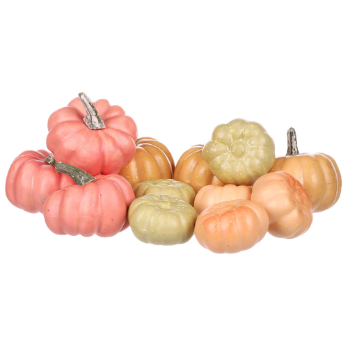 Dýně plastová - mix barev a velikostí, cena za balení (12 ks)