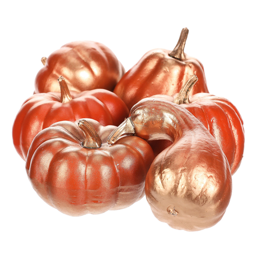 Dýně plastová - mix 2 druhů a 2 barev, cena za balení (6 ks)