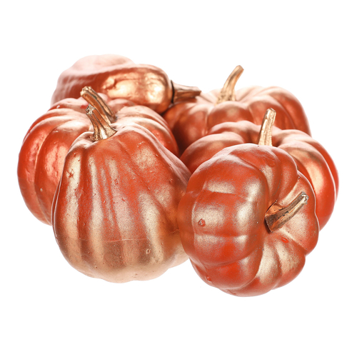 Dýně plastová - mix 2 druhů a 2 barev, cena za balení (6 ks)