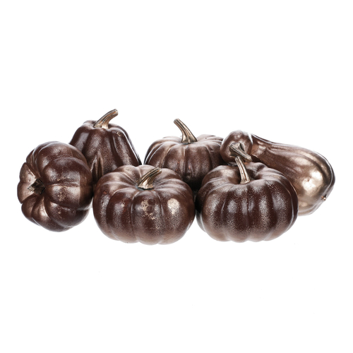 Dýně plastová - mix 2 druhů a 2 barev, cena za balení (6 ks)