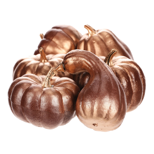 Dýně plastová - mix 2 druhů a 2 barev, cena za balení (6 ks)