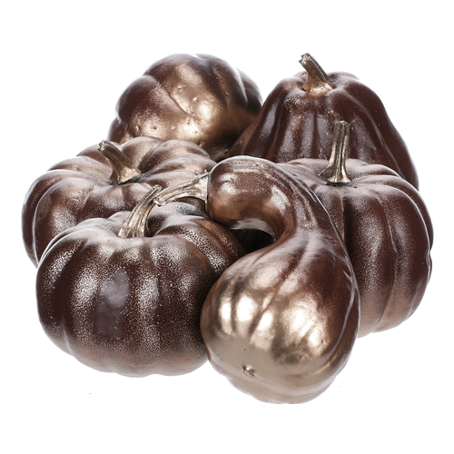 Dýně plastová - mix 2 druhů a 2 barev, cena za balení (6 ks)