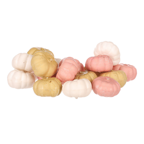 Dýně plastová - mix 3 barev, cena za balení (18 ks)