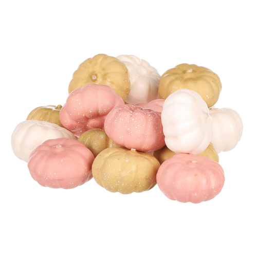 Dýně plastová - mix 3 barev, cena za balení (18 ks)