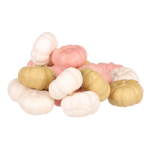 Dýně plastová - mix 3 barev, cena za balení (18 ks)