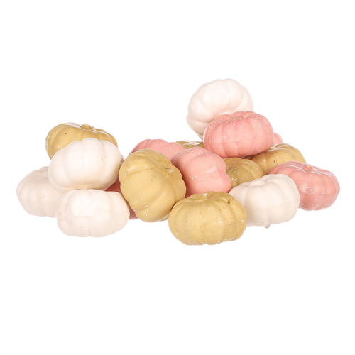 Dýně plastová - mix 3 barev, cena za balení (18 ks)