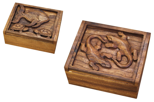 Mahagonová krabička