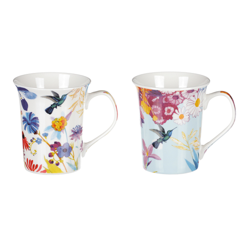 Hrnek porcelánový, mix 4 druhů, cena za 1ks, obsah 350ml.