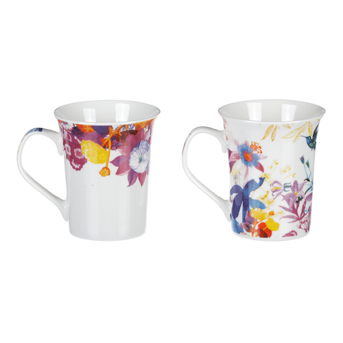 Hrnek porcelánový, mix 4 druhů, cena za 1ks, obsah 350ml.