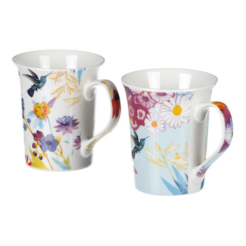 Hrnek porcelánový, mix 4 druhů, cena za 1ks, obsah 350ml.