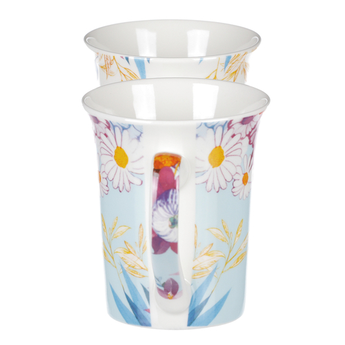 Hrnek porcelánový, mix 4 druhů, cena za 1ks, obsah 350ml.