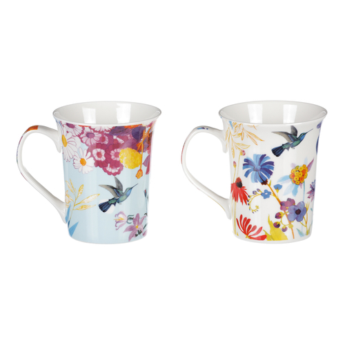 Hrnek porcelánový, mix 4 druhů, cena za 1ks, obsah 350ml.