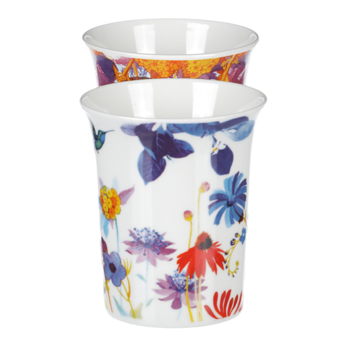 Hrnek porcelánový, mix 4 druhů, cena za 1ks, obsah 350ml.