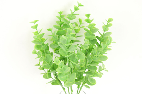 Eukalyptus - umělý trs, barva zelená