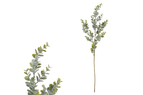 Eukalyptus - umělá větev, barva zelená