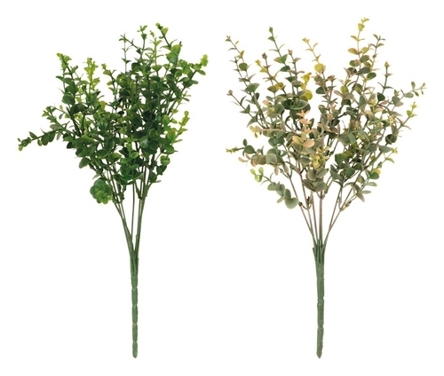 Eukalyptus - umělý trs, mix 2 druhů, cena za 1 ks