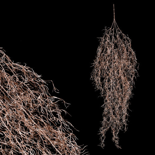 Drátovec - umělý převis, barva měděná