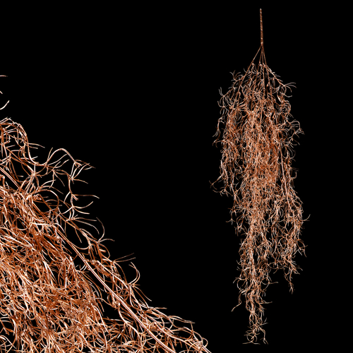 Drátovec - umělý převis, barva zlatá